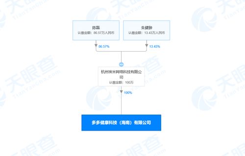 拼多多布局大健康領域 海南成立健康科技子公司，拓展醫療器械與網絡技術服務